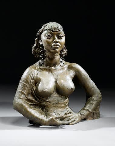 Jacob Epstein - Isobel Nicholas Rawsthorne, 1932