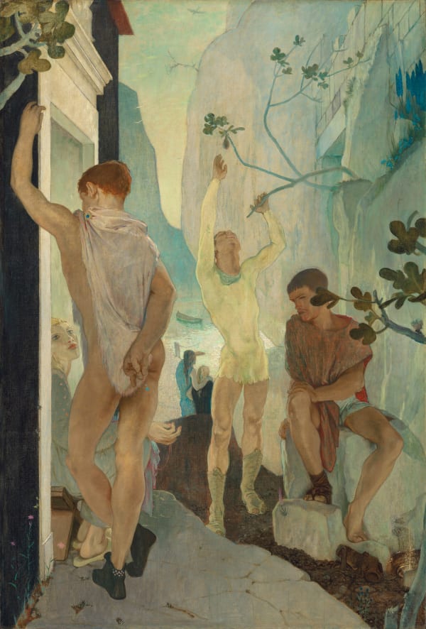 Glyn Philpot - Penelope, 1923