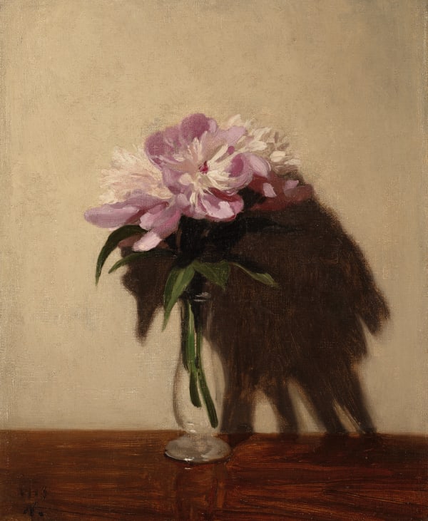 William Nicholson - Pink Peonies, 1913