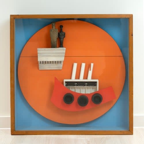 George Fullard, First Voyage, 1966