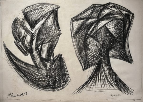 Merlyn Evans, Untitled, 1950