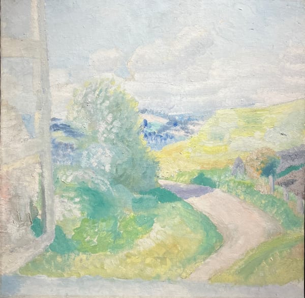 Winifred Nicholson Landscape , c.1940 oil on canvas 24 x 24 in / 61 x 61 cm