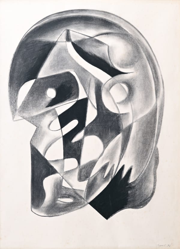 Merlyn Evans, Helmet, 1935