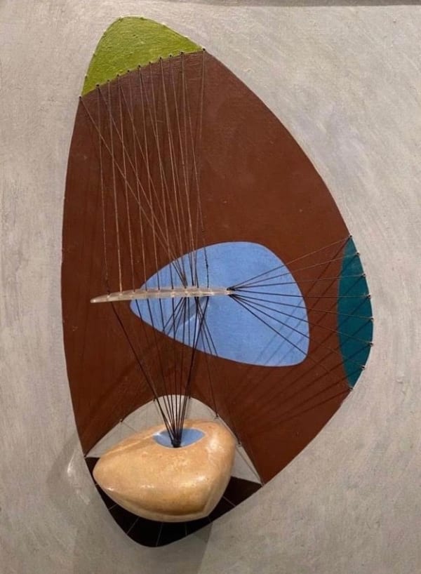 John Wells, Painted Construction, 1946