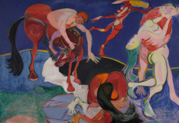 Ceri Richards, The Sabine Women, 1948