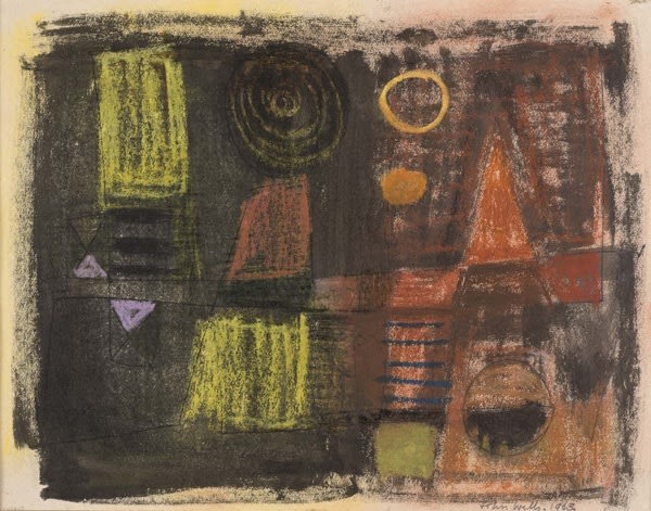 John Wells, Untitled, 1963