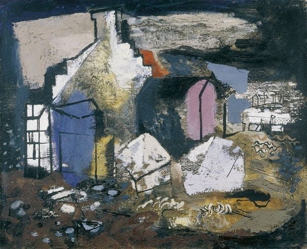John Piper, Portland, 1950