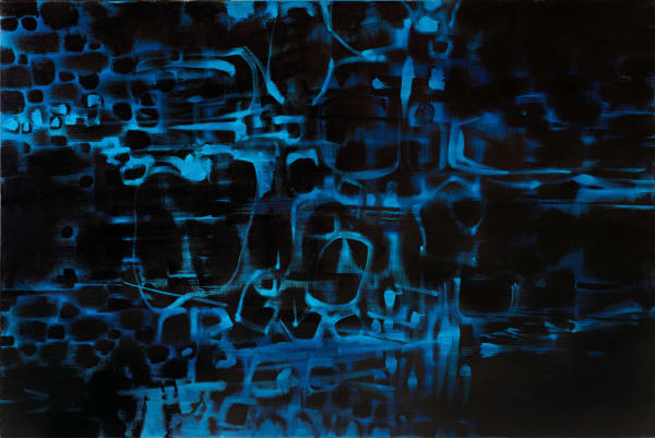 Bryan Wynter, Blue Deep, 1962