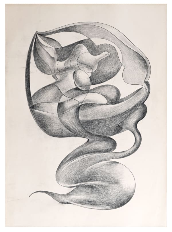 Merlyn Evans, Biomorphic Form, 1932