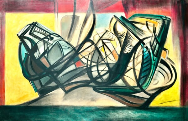 Merlyn Evans, Toro, 1955