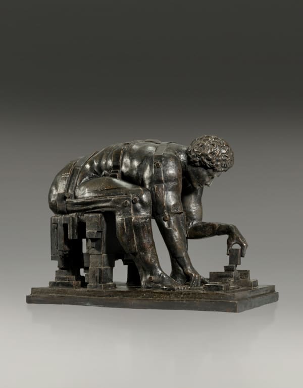 Eduardo Paolozzi - Newton: After Blake, 1988