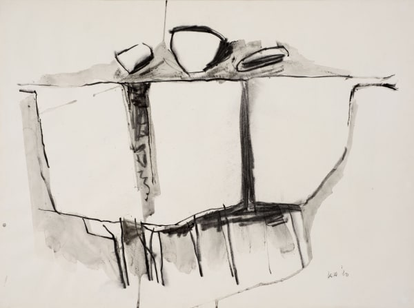 Kenneth Armitage, Group, 1960