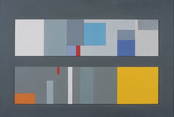 John Wells, Two Related Movements, 1967
