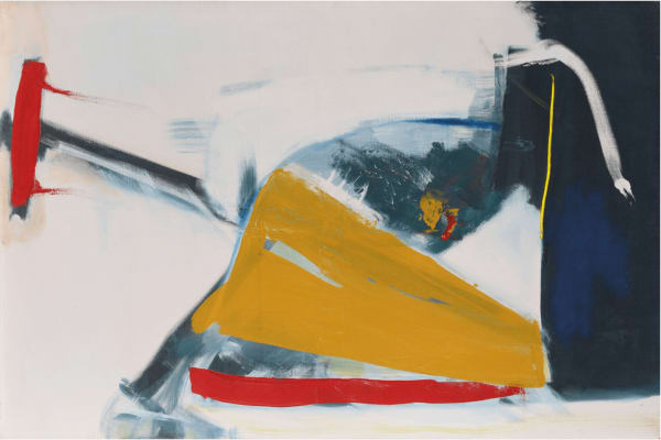 Peter Lanyon - Fly Away, 1961