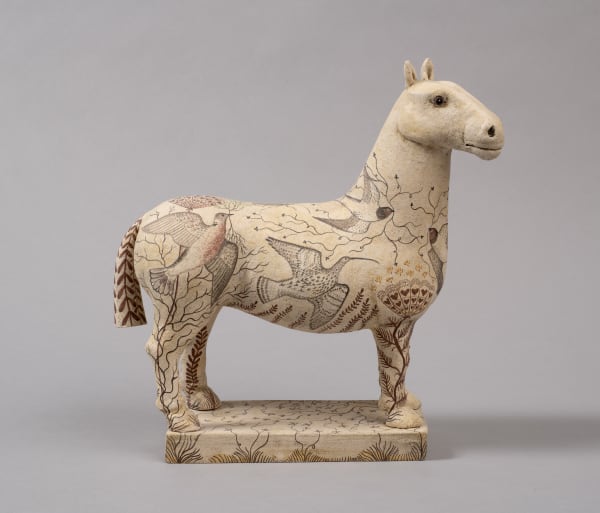 Georgina Warne, Little Horse 2, unique, 2021