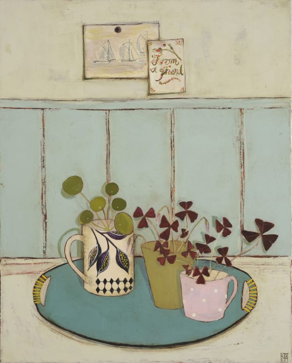 Jo Oakley, From a Friend