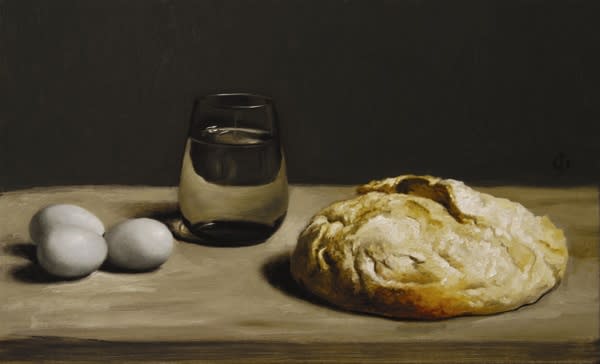 James Gillick, Blue Eggs & Bread