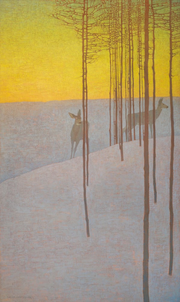 David Grossmann, In the Winter Dusk