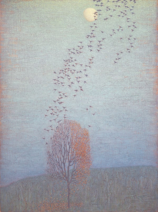 David Grossmann, Rising, 2024
