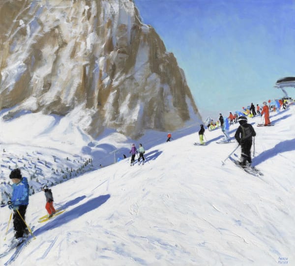 Andrew Macara, Val Gardena, Italy
