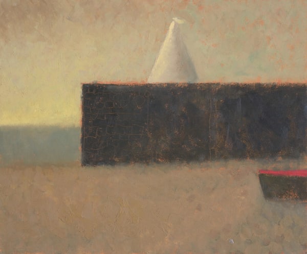 Nicholas Turner, White Sail