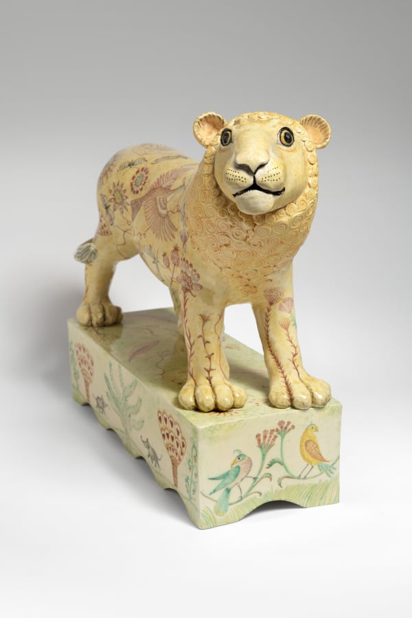Georgina Warne, Lion