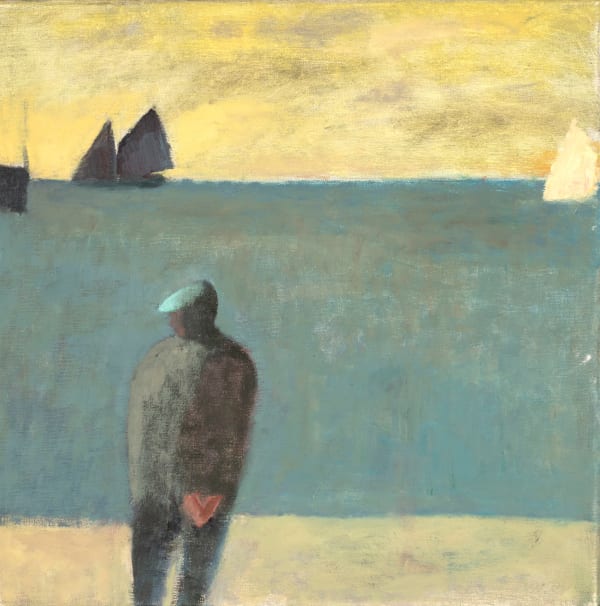 Nicholas Turner, Lone figure