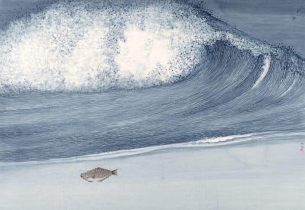 He Xi, Broad Sea and Sky No.2, 2024