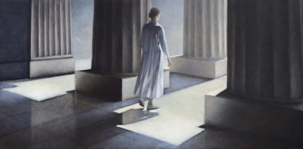 Geneviève Daël, Les Colonnes du temps, 2019