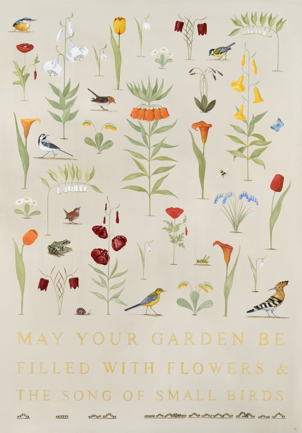 Rebecca Campbell, An Army of Caterpillars