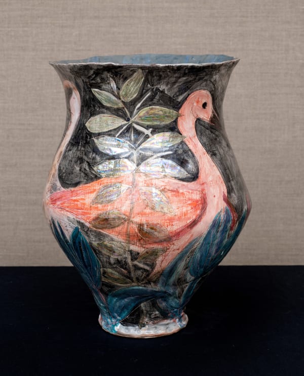 Jacqueline Leighton Boyce, A collection of Ibis, 2024