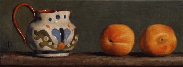 James Gillick, Jug and Nectarines, 2009