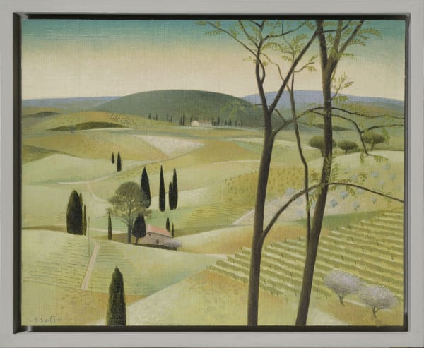 Tom Mabon, The High Green Hills. Tuscany, 2020