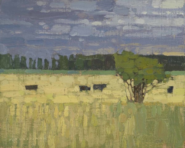 David Grossmann, Pasture With Gathering Storm