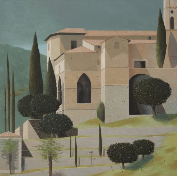 Tom Mabon, A Church in Piedmont