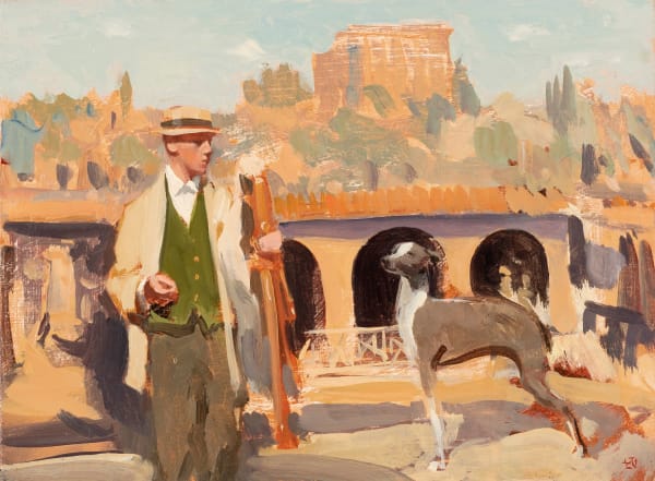 Alan Kingsbury, Roman Holiday , 2001-2002