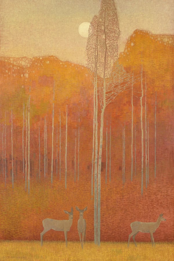David Grossmann, In the Autumn Evening