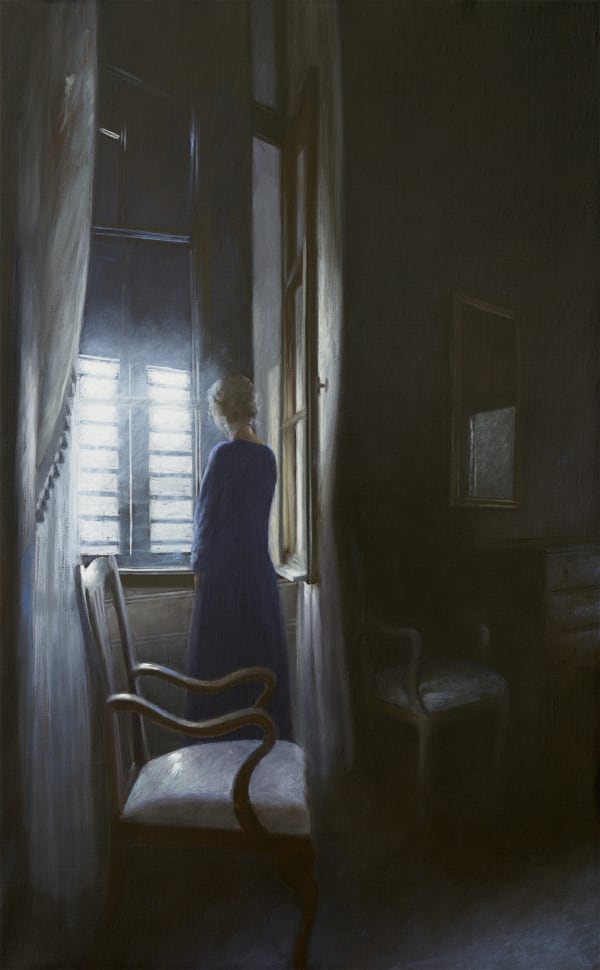 Geneviève Daël, Jalousies italiennes II, 2020