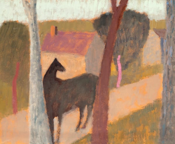 Nicholas Turner, Horse and trees