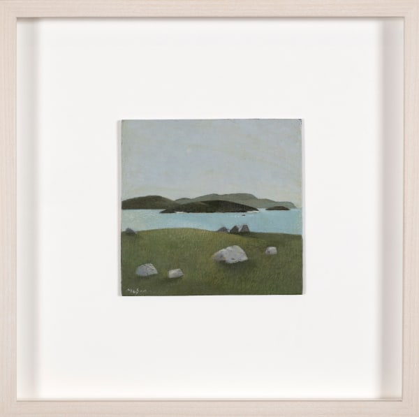 Tom Mabon, Boat to Mingulay, 2022