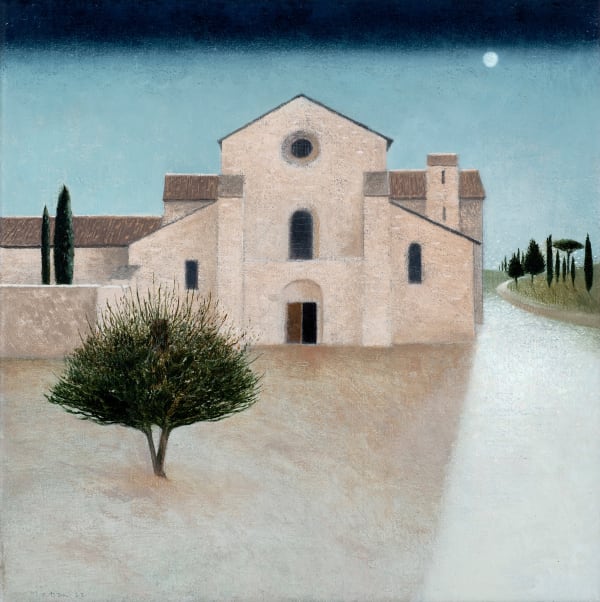 Tom Mabon, Silvacane Abbey. In the Shadow of the Night, 2023