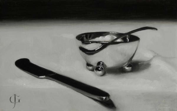 James Gillick, Sugar Bowl & Knife