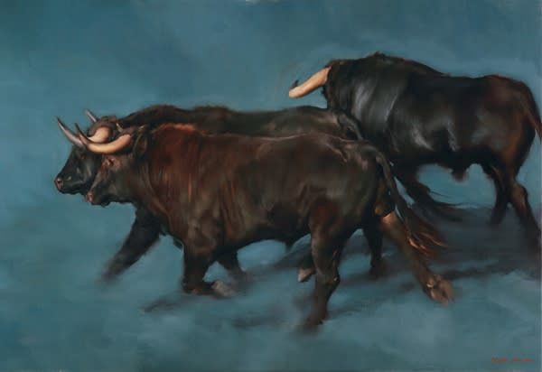 Michael J Austin, Young Guns