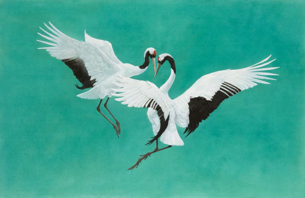 Tim Hayward, The Dance - Green