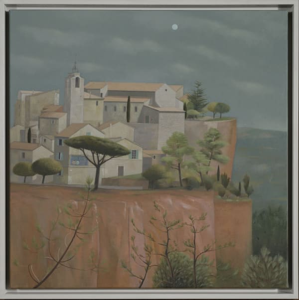 Tom Mabon, Daylight was leaving Roussillon, 2020