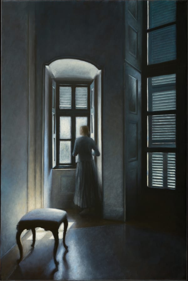 Geneviève Daël, Villa della Regina