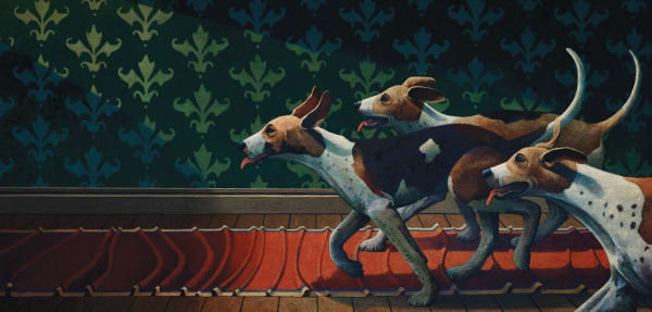 Gavin Watson, The Hunt For Red