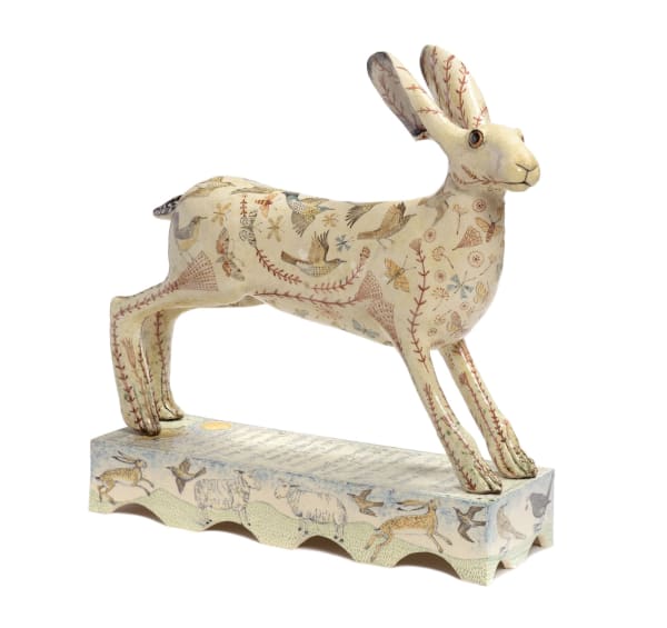 Georgina Warne, Hares on the Mountains