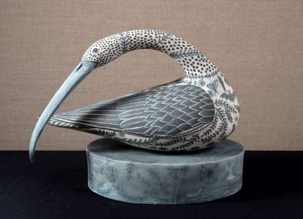 Georgina Warne, A Bird of Watery Places, 2024