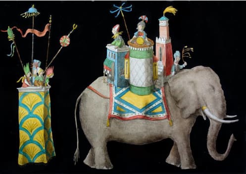 Giulio Rigoni, Animalia (animal compendium)